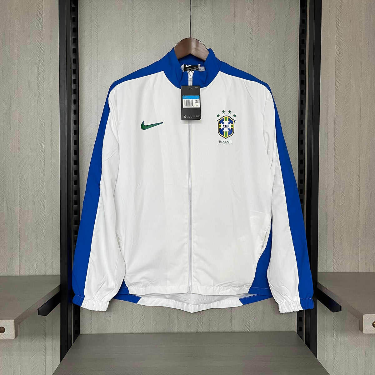 Windbreaker Brazil Retro 1998